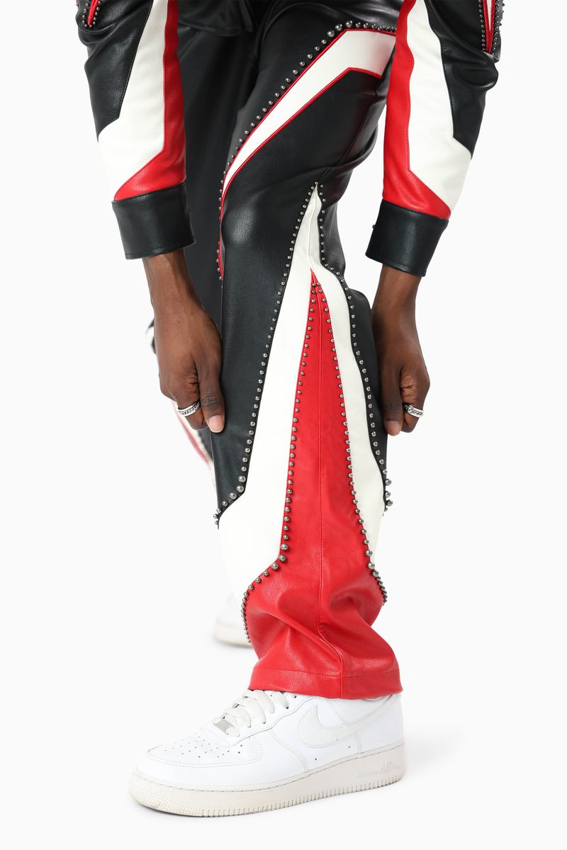 Smoke Rise Club Circuit Pu Pants