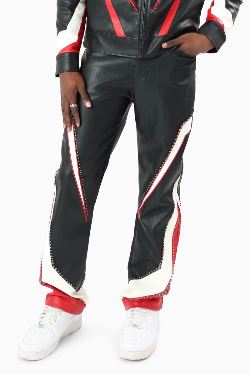 Smoke Rise Club Circuit Pu Pants