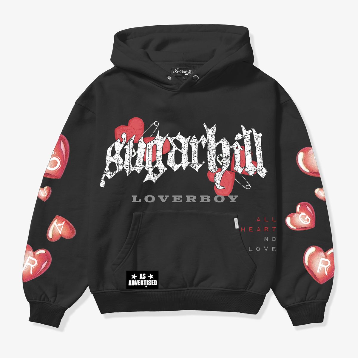 Sugarhill "Loverboy" Hoodie Black
