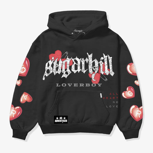 Sugarhill "Loverboy" Hoodie Black