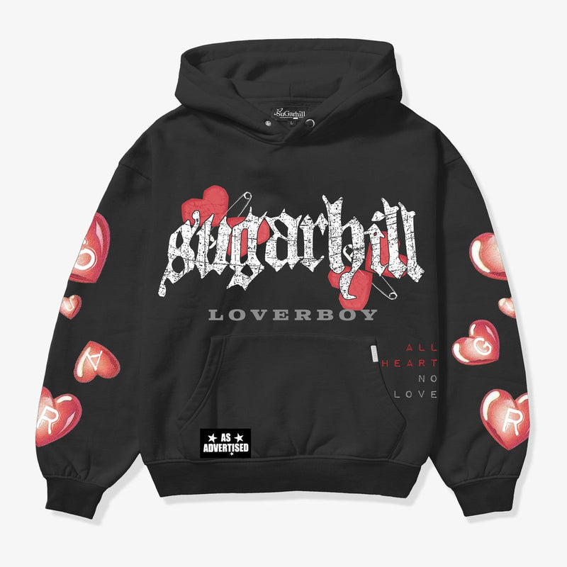 Sugarhill "Loverboy" Hoodie Black