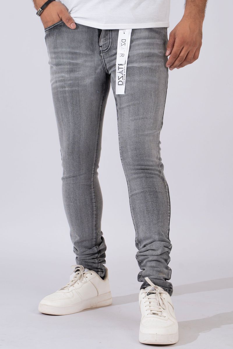 Disaster Super Stretch Denim (  5016 Smoked Black)