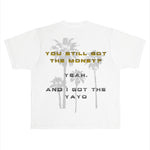 Rich Dead Cocaine Cowboys  T-Shirt White