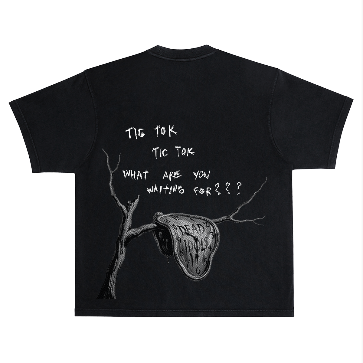 Rich Dead Salvador T-Shirt Black