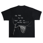 Rich Dead Salvador T-Shirt Black
