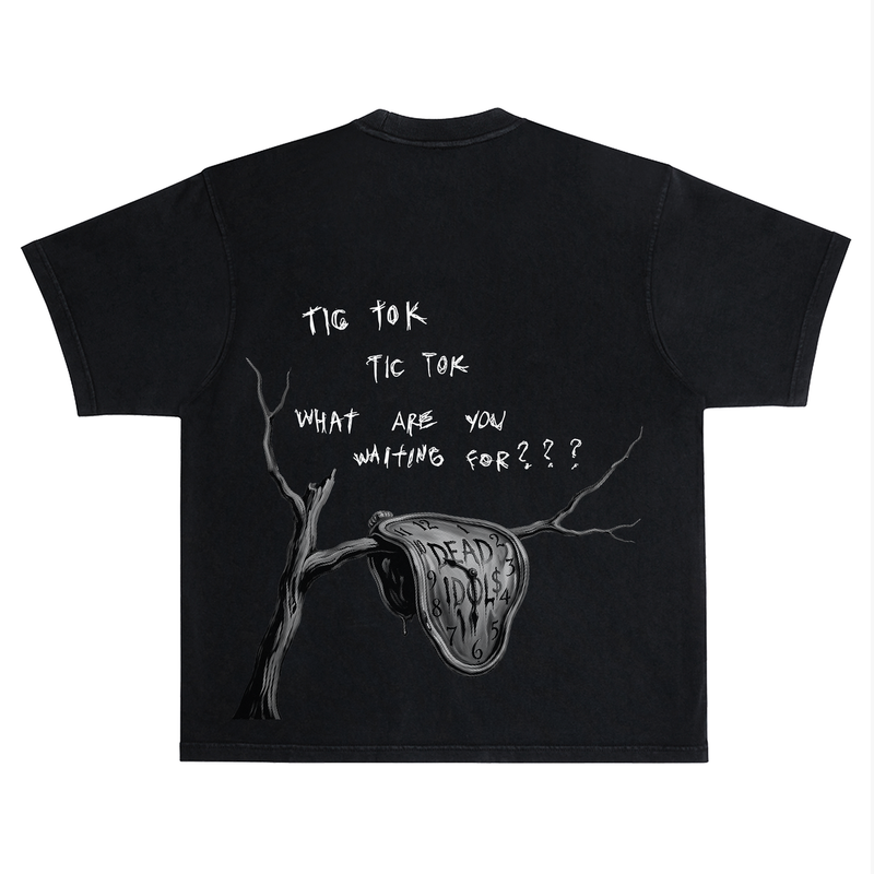 Rich Dead Salvador T-Shirt Black