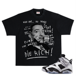 Rich Dead Salvador T-Shirt Black
