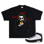 Rich Dead The Joker T-Shirt Black