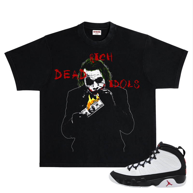 Rich Dead The Joker T-Shirt Black