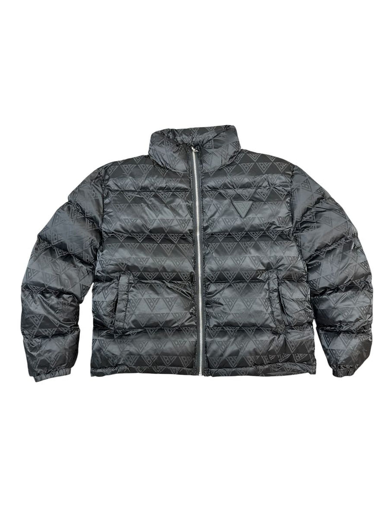 Valabasas Mono Puffer Black Jacket