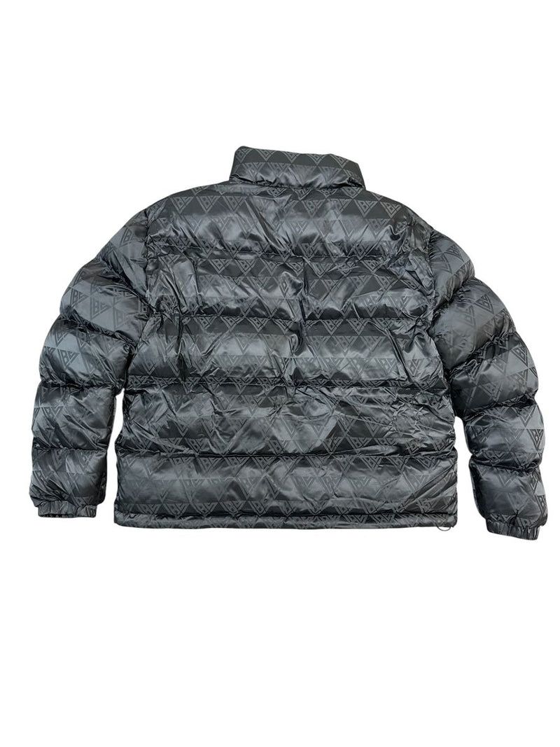 Valabasas Mono Puffer Black Jacket