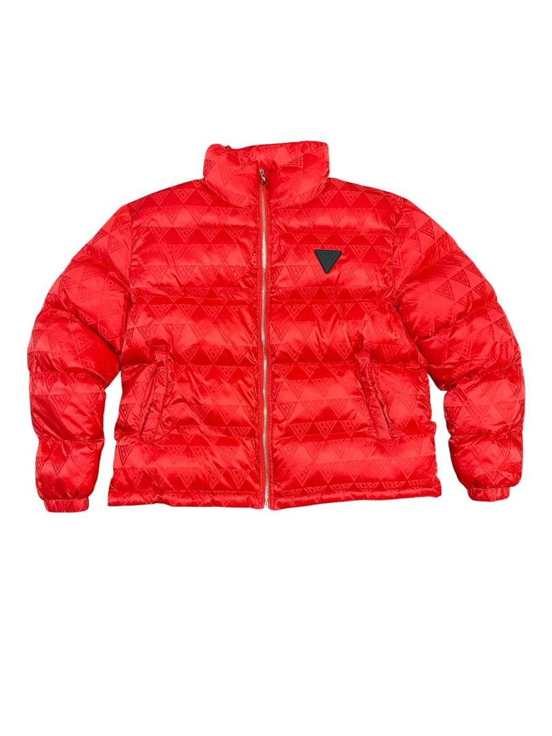 Valabasas Mono Puffer Red Jacket