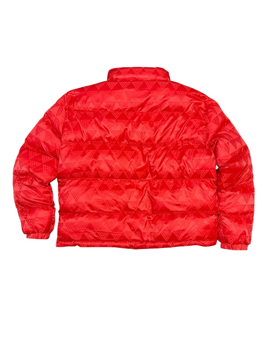 Valabasas Mono Puffer Red Jacket