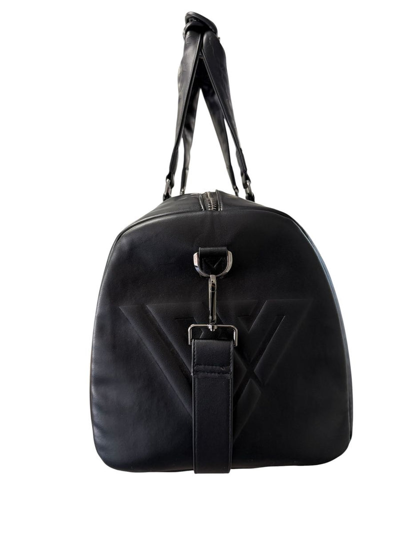 Valabasas Tech-No Black Duffel Bag