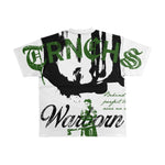 The Trnchs Warborn-White-Tee