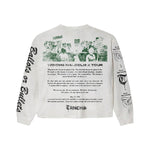 The Trnchs Trnchs-X-Malcom-Crewneck White