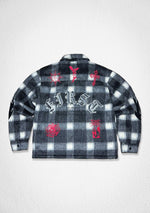 First Row WorldShip Midnight Flame Black Jacket