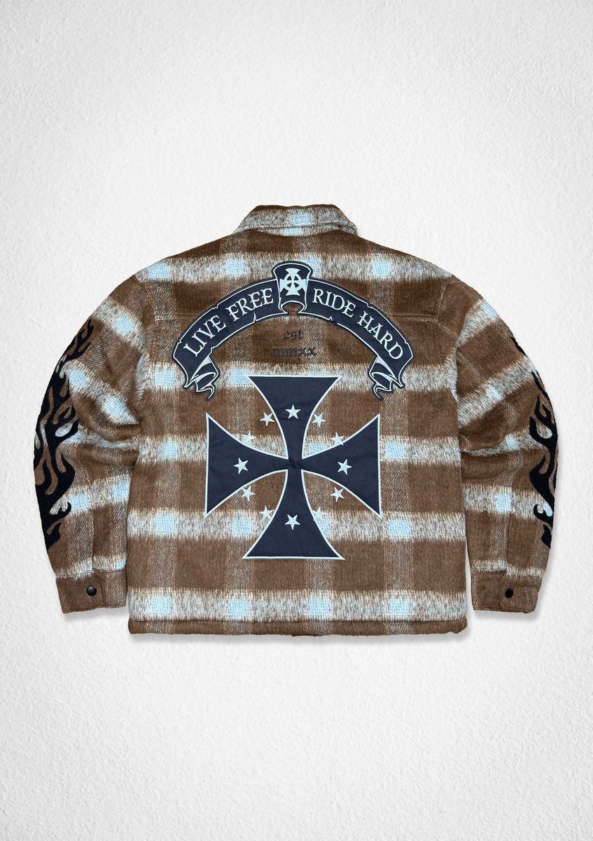 First Row Ride Hard Timberline Brown Jacket
