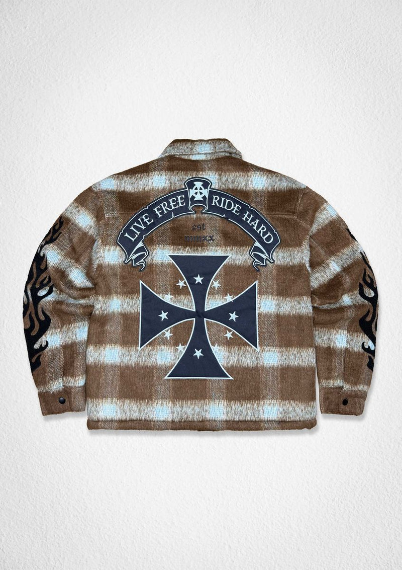First Row Ride Hard Timberline Brown Jacket