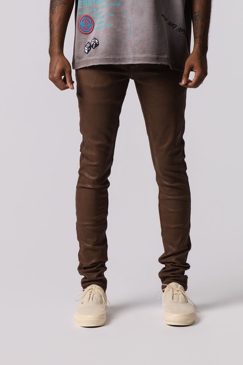 SERENEDE " Onyx Brown " Jeans