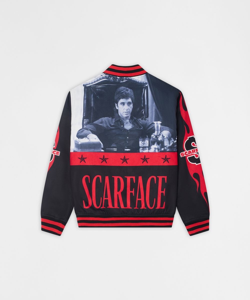 Reason Scarface Varsity Jacket