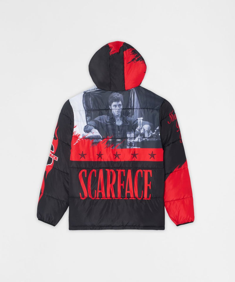 Reason Scarface Puffer Jacket