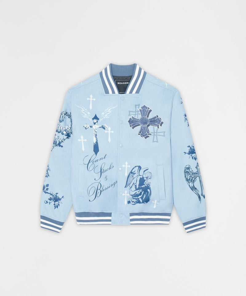 Reason  Chosen Wool Varsity Jacket