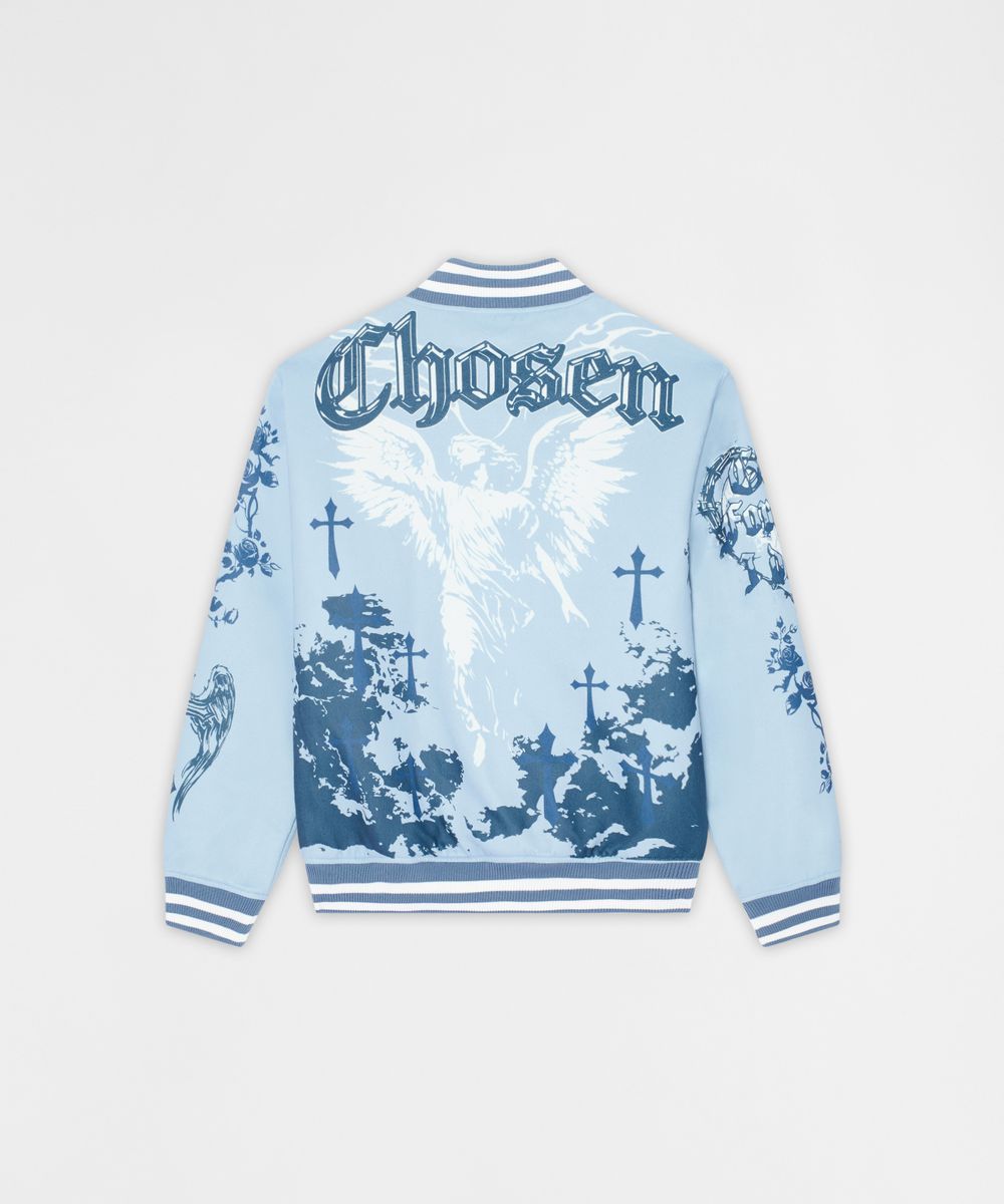 Reason  Chosen Wool Varsity Jacket