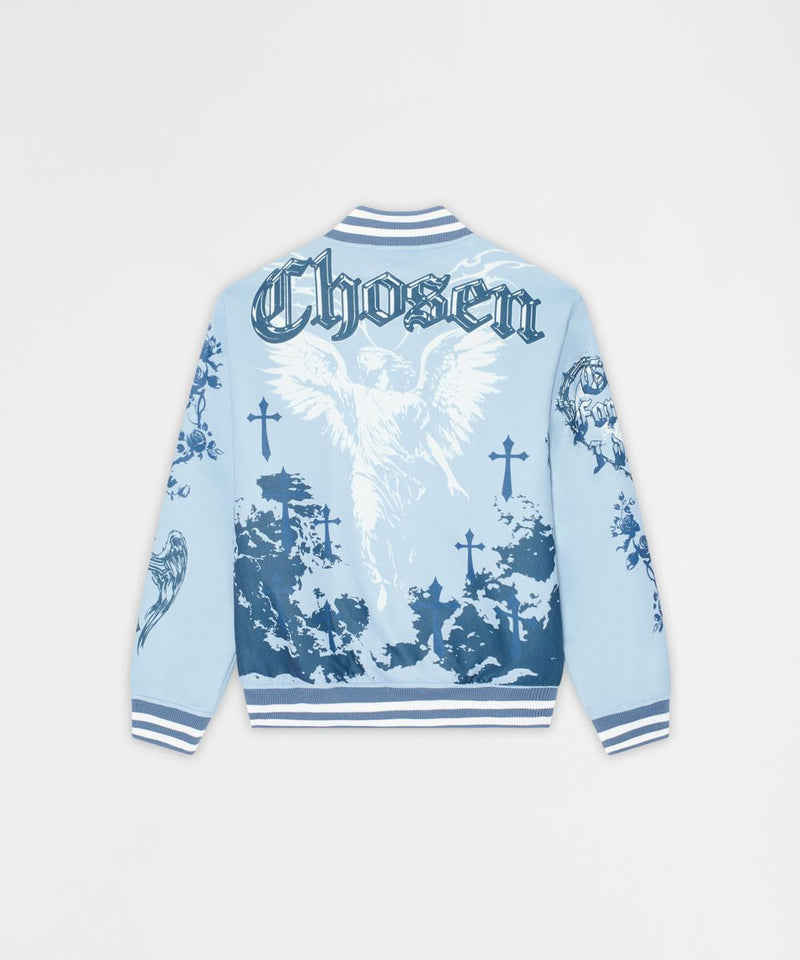 Reason  Chosen Wool Varsity Jacket