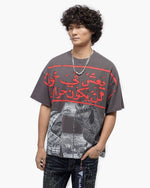 Valabasas  Camel Grey Tee Grey