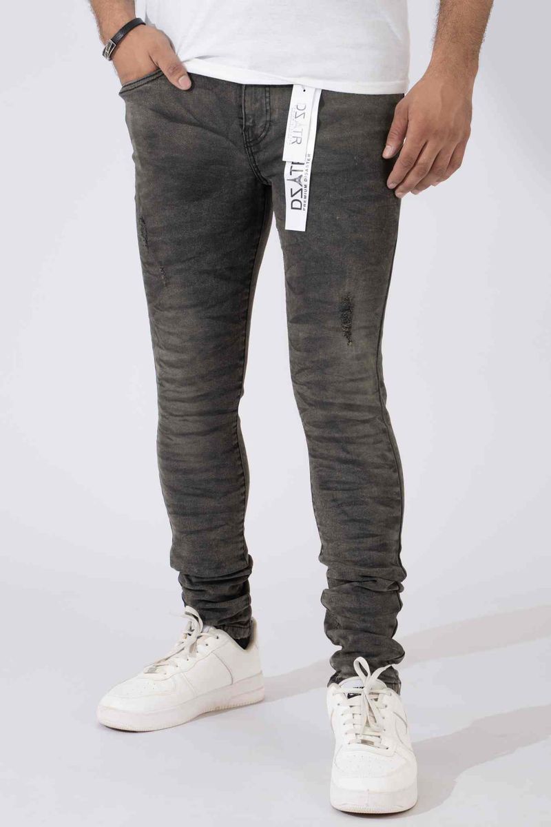 Disaster Super Stretch Denim ( 5021 Black )