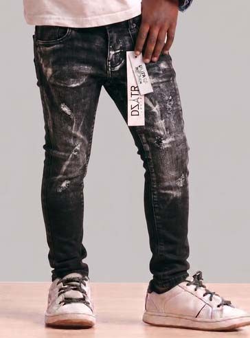 Disaster Ultra Stretch Denim Boys (K-460 Black)
