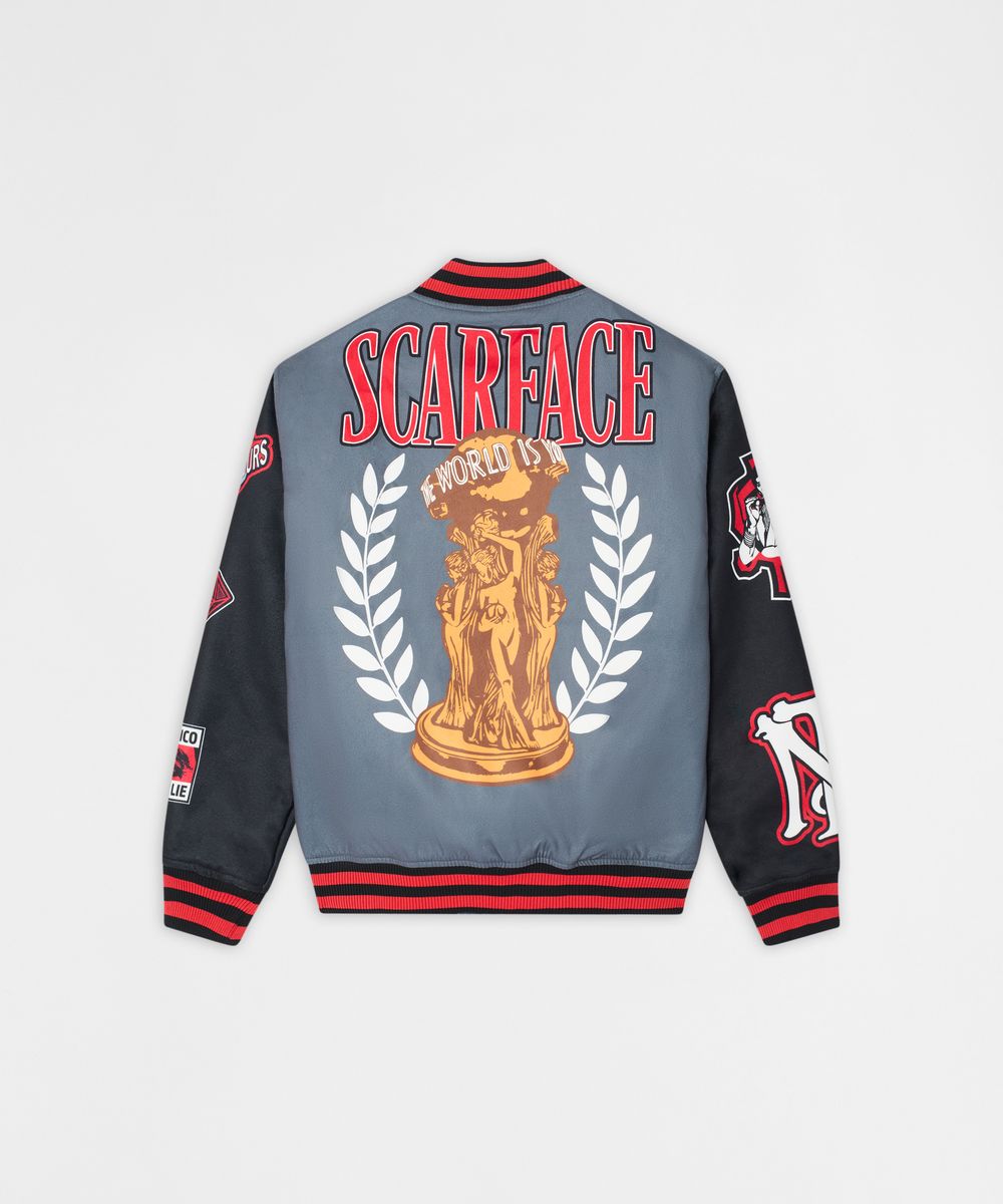 Reason  Scarface Varsity Jacket