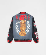 Reason  Scarface Varsity Jacket