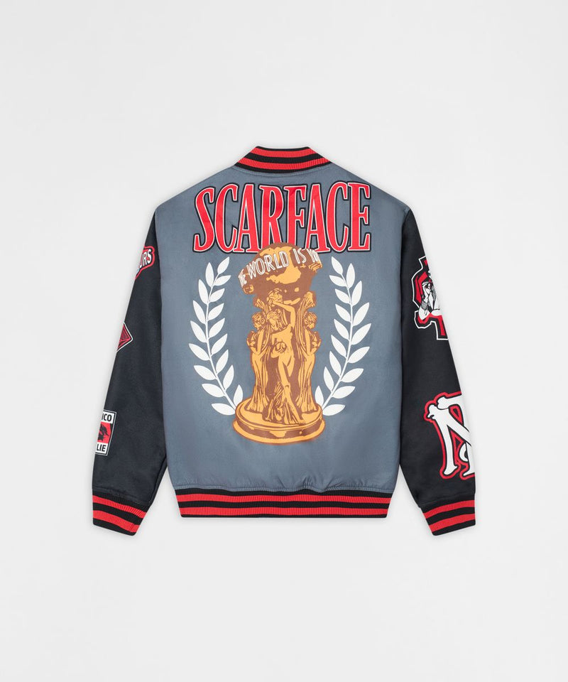 Reason  Scarface Varsity Jacket