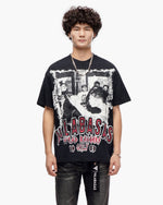 Valabasas Head Bangers Black Tee