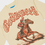 Godspeed Thoroughbred LS T-shirt NG (Bone)