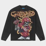 Godspeed Slugger LS T-shirt NG (Black Wash)
