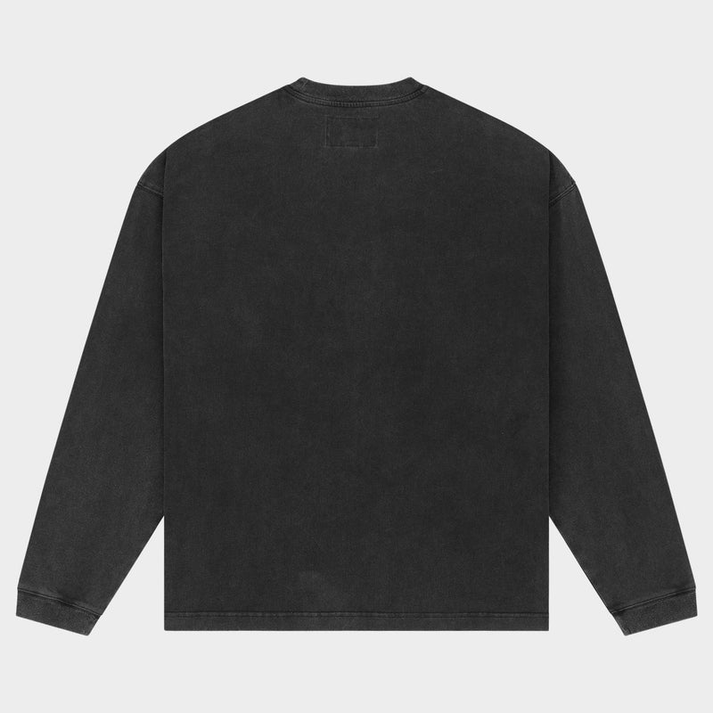 Godspeed Slugger LS T-shirt NG (Black Wash)