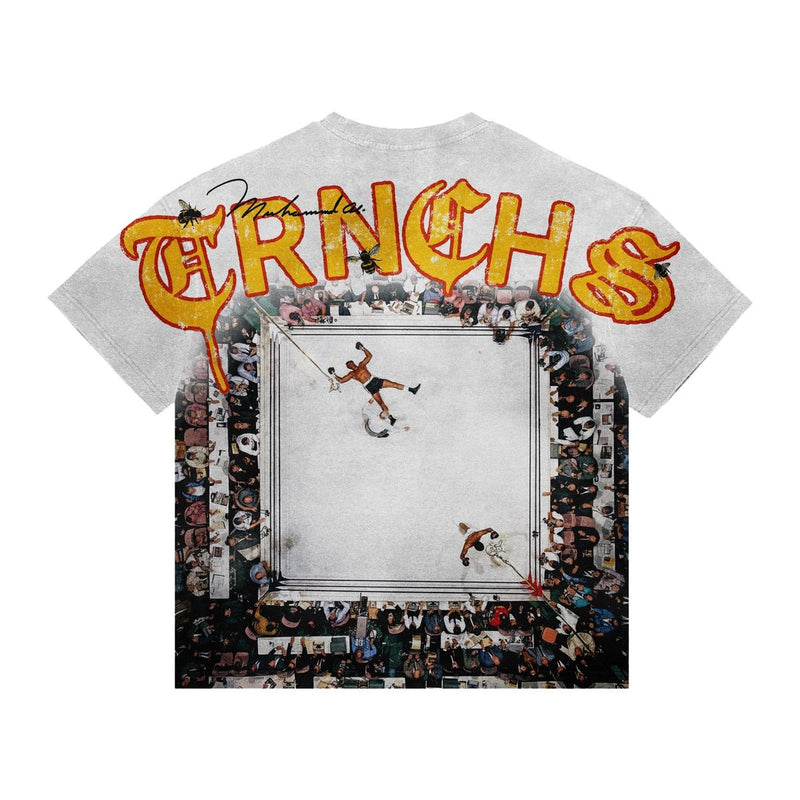 The Trnchs Muhammad-Ali-White-Tee