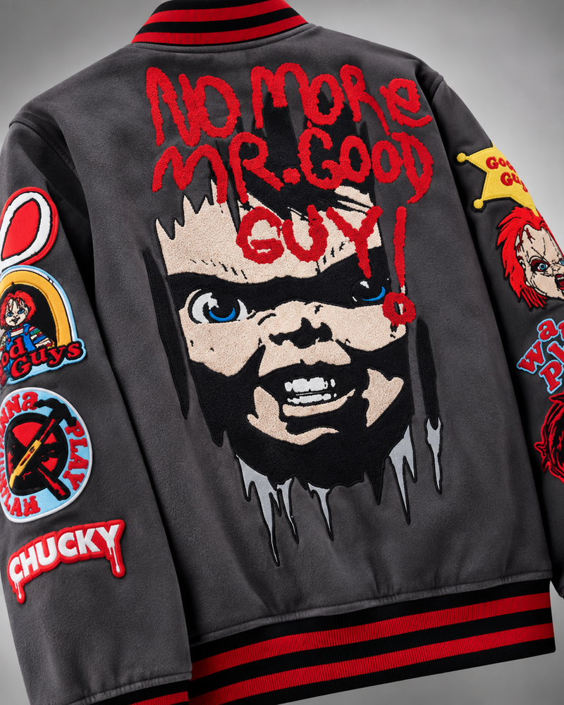 Reason   Chucky Varsity Jacket