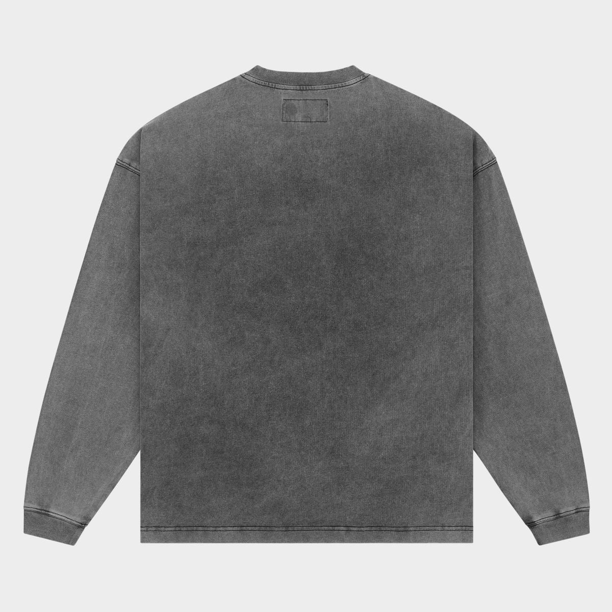 Godspeed Skeleton Beach II LS T-shirt NG (Grey Wash) – Underground Clothing