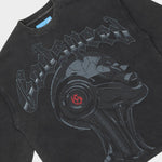 Godspeed Alexa II LS T-shirt NG (Black Wash)