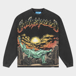 Goodspeed  Burnt Bridges II LS T-shirt NG (Black Wash)