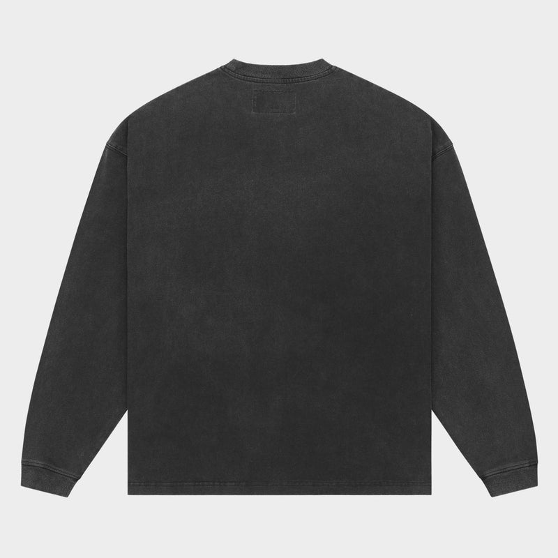 Goodspeed  Burnt Bridges II LS T-shirt NG (Black Wash)