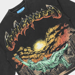 Goodspeed  Burnt Bridges II LS T-shirt NG (Black Wash)