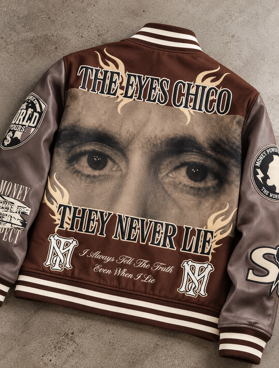 Reason Scarface Varsity Jacket