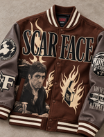 Reason Scarface Varsity Jacket
