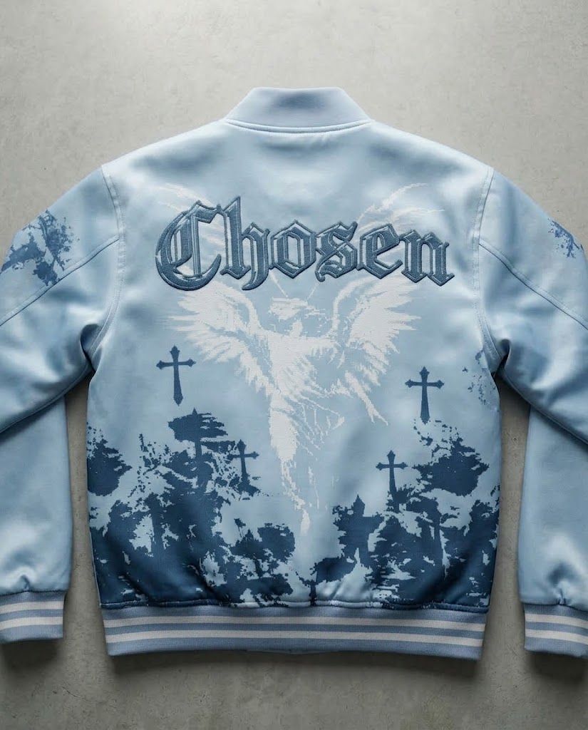 Reason  Chosen Wool Varsity Jacket