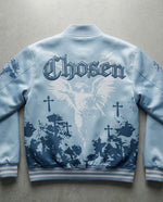 Reason  Chosen Wool Varsity Jacket